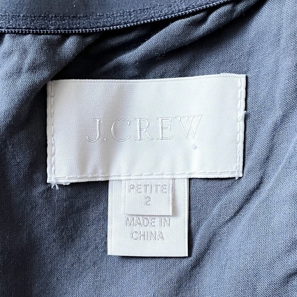 J. Crew Silk Strapless dress - Picture 3 of 8